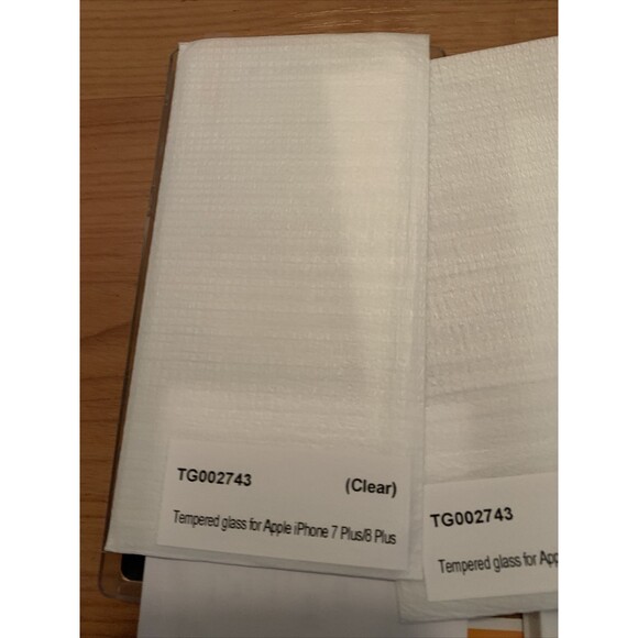 For iphone 8 Plus Super Shieldz Tempered Glass Screen Protector 3-Pieces - Picture 12 of 14